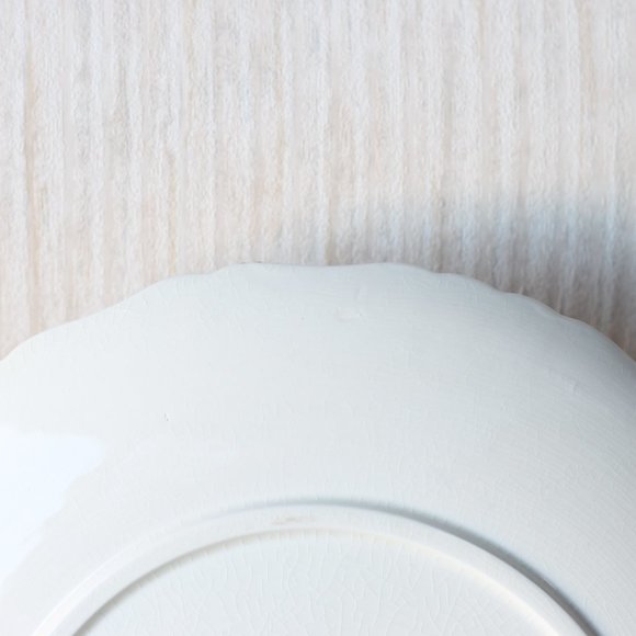 Vintage Old Foley Harmony Rose Gold Edged 10.5in Platter - Picture 8 of 9